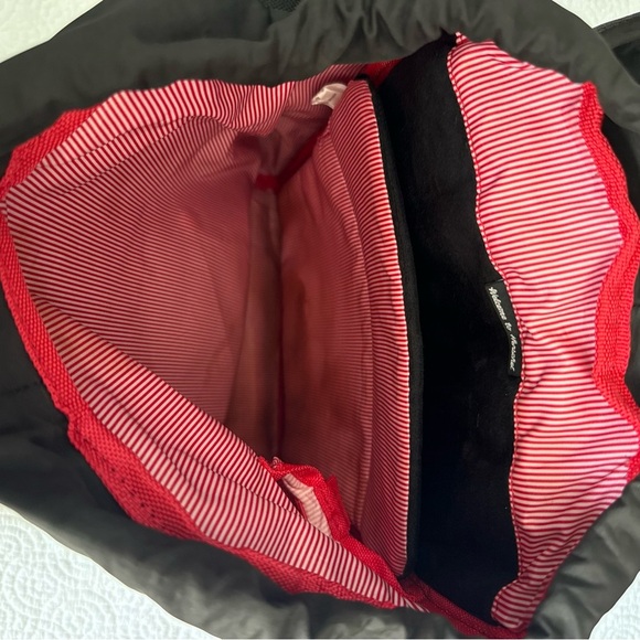 Herschel Supply Company Black Backpack with Checkered Accents - Picture 7 of 11